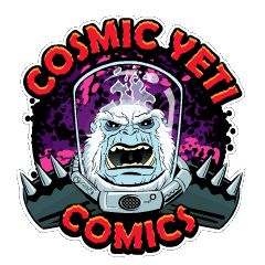 COSMIC YETI COMICS PRESSING