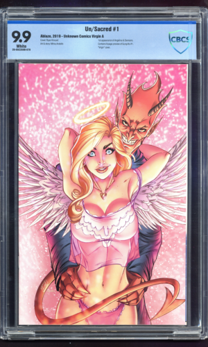 UN/SACRED 1 KINCAID VIRGIN A MIRKA ANDOLFO CBCS 9.9 UNSACRED (NOT CGC 9.8)